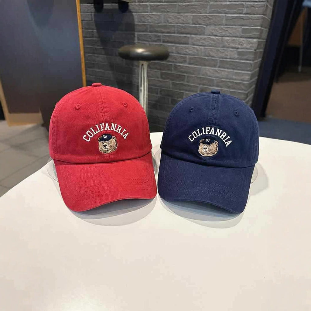 Embroidered Casual Baseball Cap