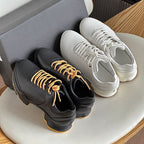 Women's Breathable Fitness Sneakers with Flexible Sole