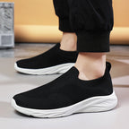 Women's Breathable Sock Shoes with Flexible Upper and Non-Slip Sole