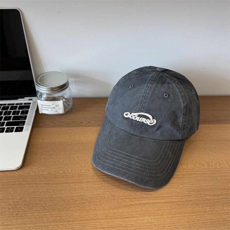 Men's Classic Embroidered Adjustable Baseball Cap