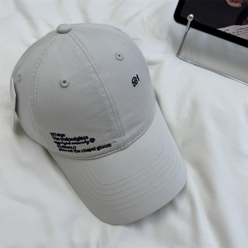 Men's Casual Vintage-Style Adjustable Baseball Cap