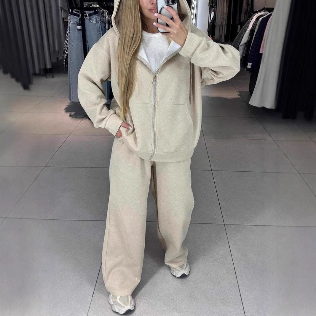 Women's Modern Leisure Suit with Relaxed Fit