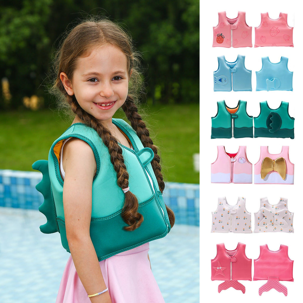 Kalsten Women's Inflatable Life Jacket with Safety Buckles