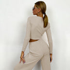 Women's Comfortable and Stylish Leisure Set
