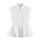 Women's Sleeveless Structured Top