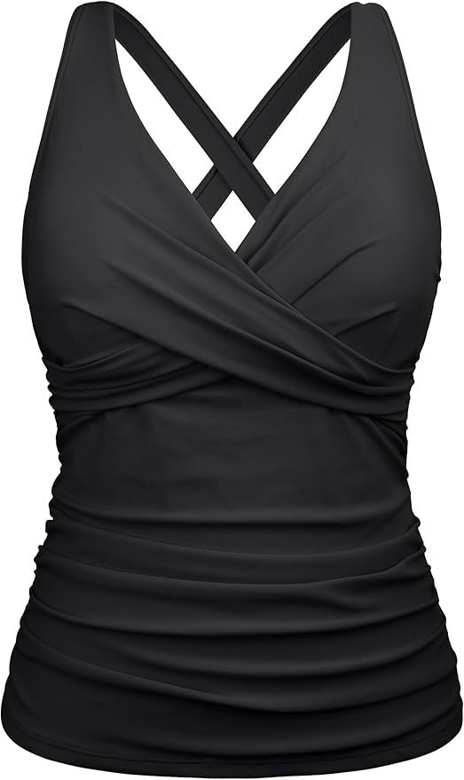 Women's Swimsuit with Wrap Cut and Figure-Flattering Design
