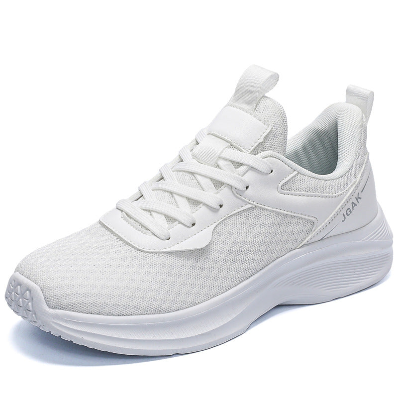 Women's Breathable Training Shoes with Cushioned Sole and Flexible Design