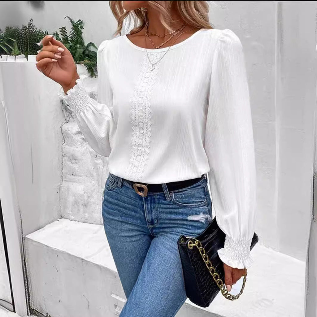 Women's Elegant and Airy Blouse Shirt