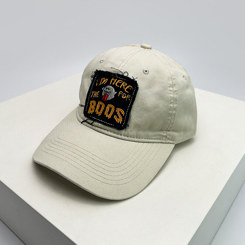 Men's Embroidered Casual Cap
