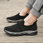 Women's Breathable Slip-On Sneakers with Flexible Sole
