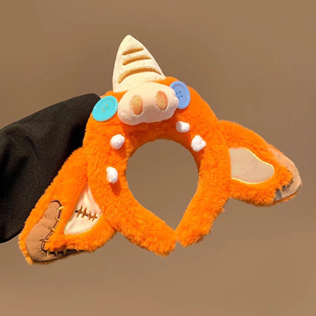 Plush Animal Headband