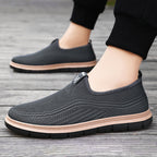 Women's Breathable Slip-On Sneakers with Flexible Outsole