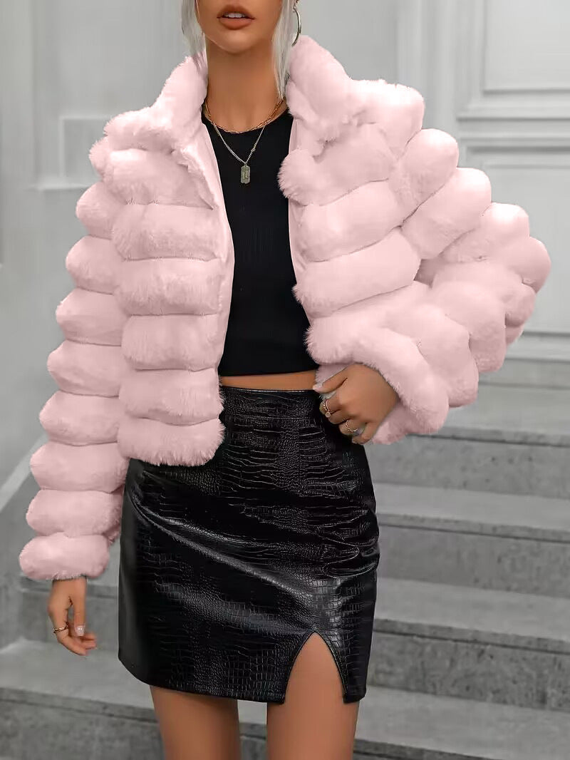 Elegant Quilted Jacket