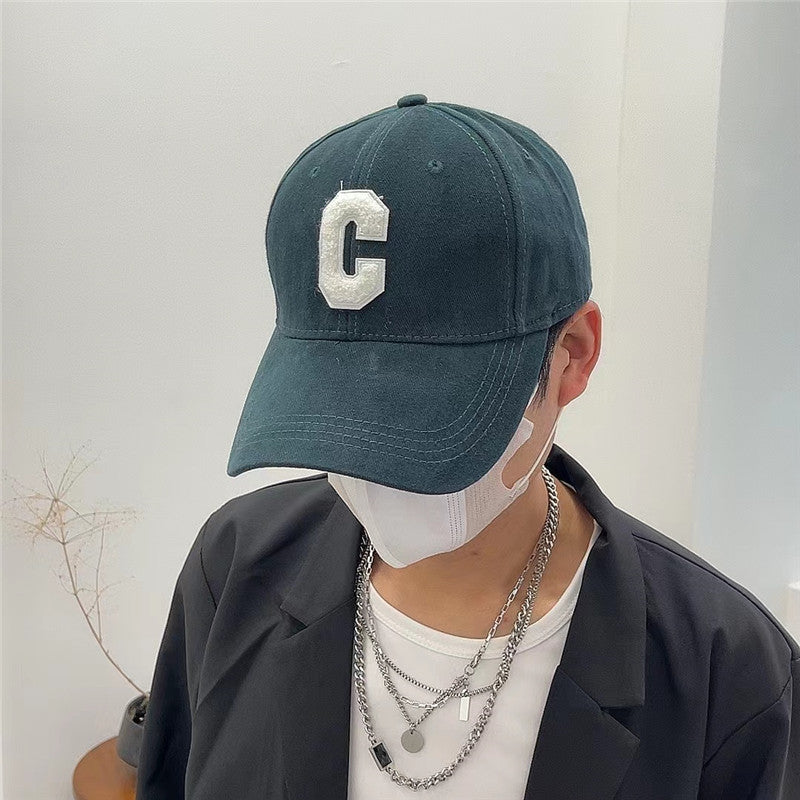 Men's Casual Velvet Baseball Cap