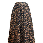 Women's Wide Waistband Voluminous Maxi Skirt
