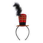 Independence Day novelty plush mini top hat headband