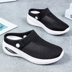 Women's Breathable Clogs with Flexible Design