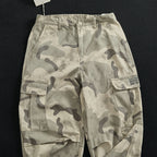 Women's Cargo Pants with Versatile Pockets and Modern Camouflage Design