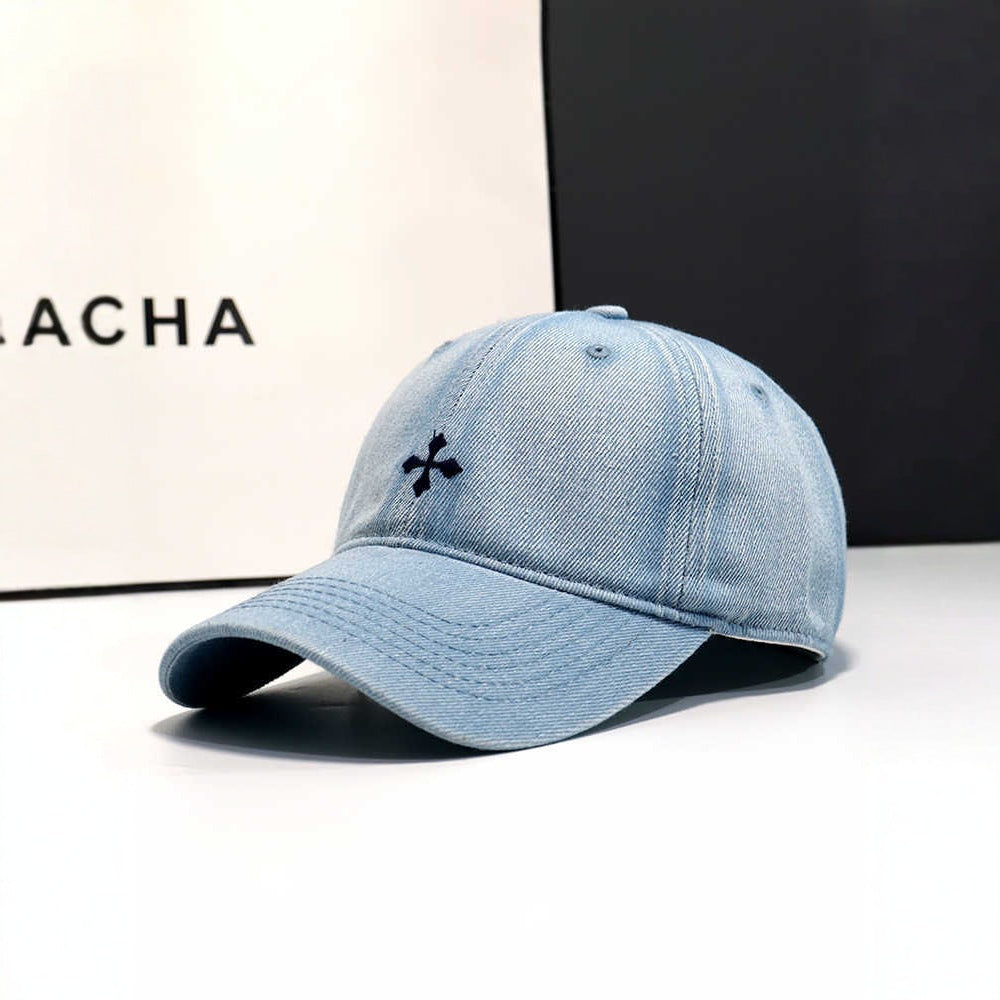 Men's Adjustable Denim Cap