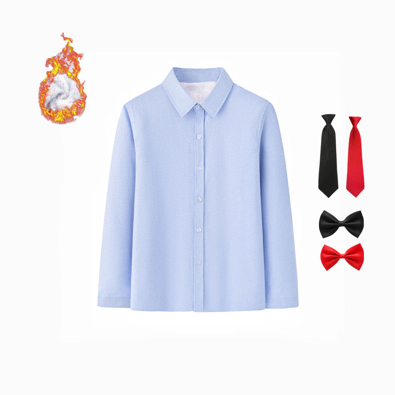 Women's Elegant Long-Sleeve Shirt with Innovative Temperature Regulation