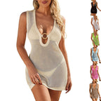 Women's Decorative Mesh Dress