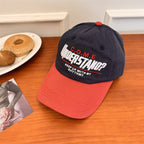 Men's Embroidered Graphic Baseball Cap
