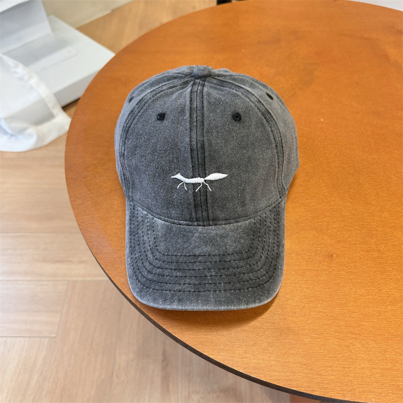Men's Casual Graphic Denim Baseball Cap