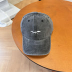 Men's Casual Graphic Denim Baseball Cap
