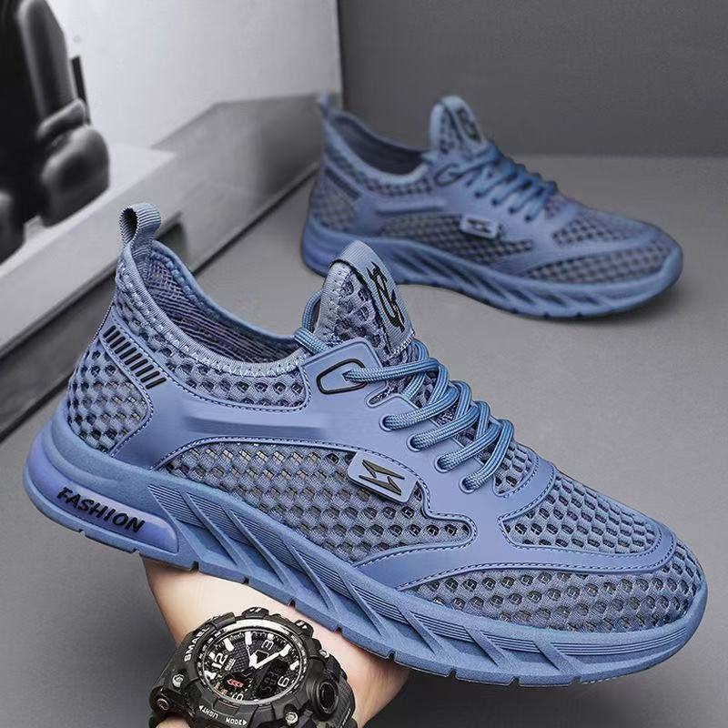 Women's Breathable Sports Sneakers with Flexibility and Cushioning