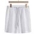 Women's Casual Pants with Decorative Textured Pattern