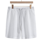 Women's Casual Pants with Decorative Textured Pattern