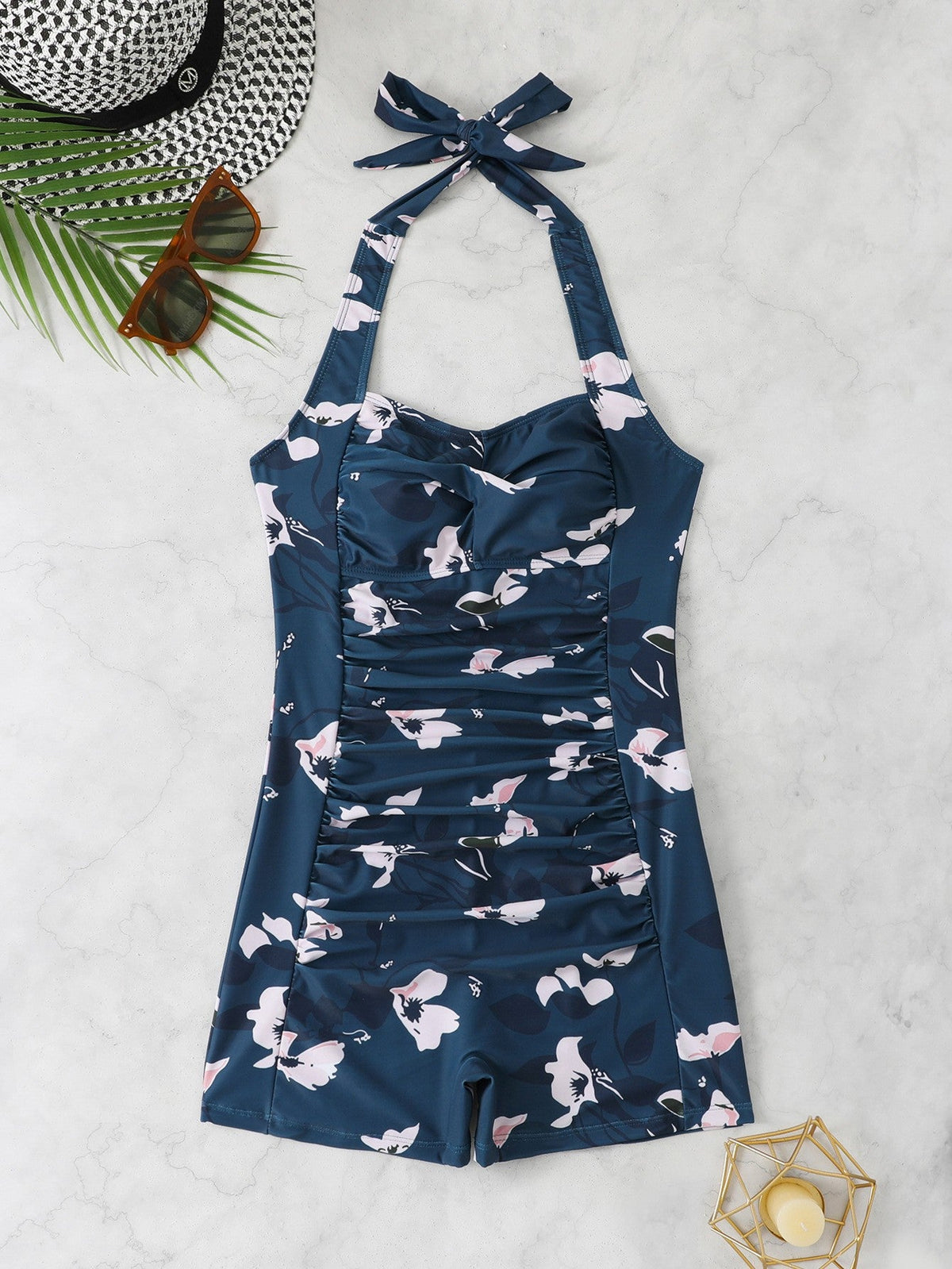 Women's Swimsuit with Figure-Flattering Design