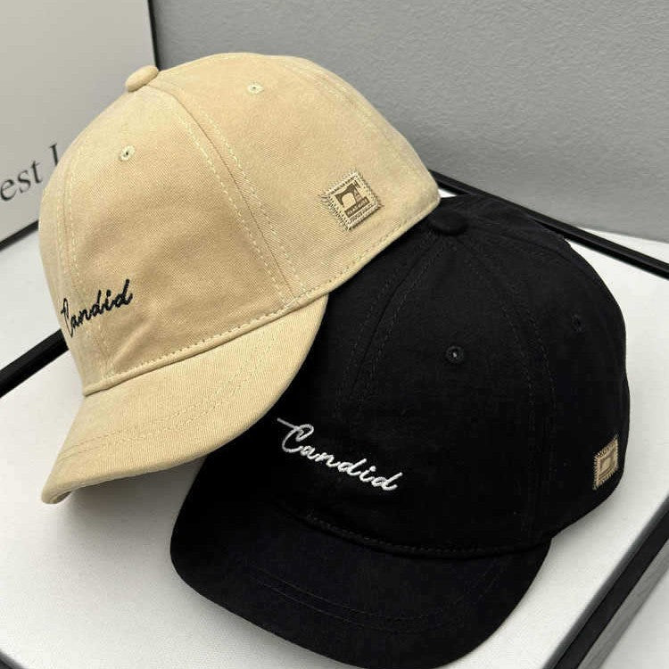 Men's Casual Embroidered Cap