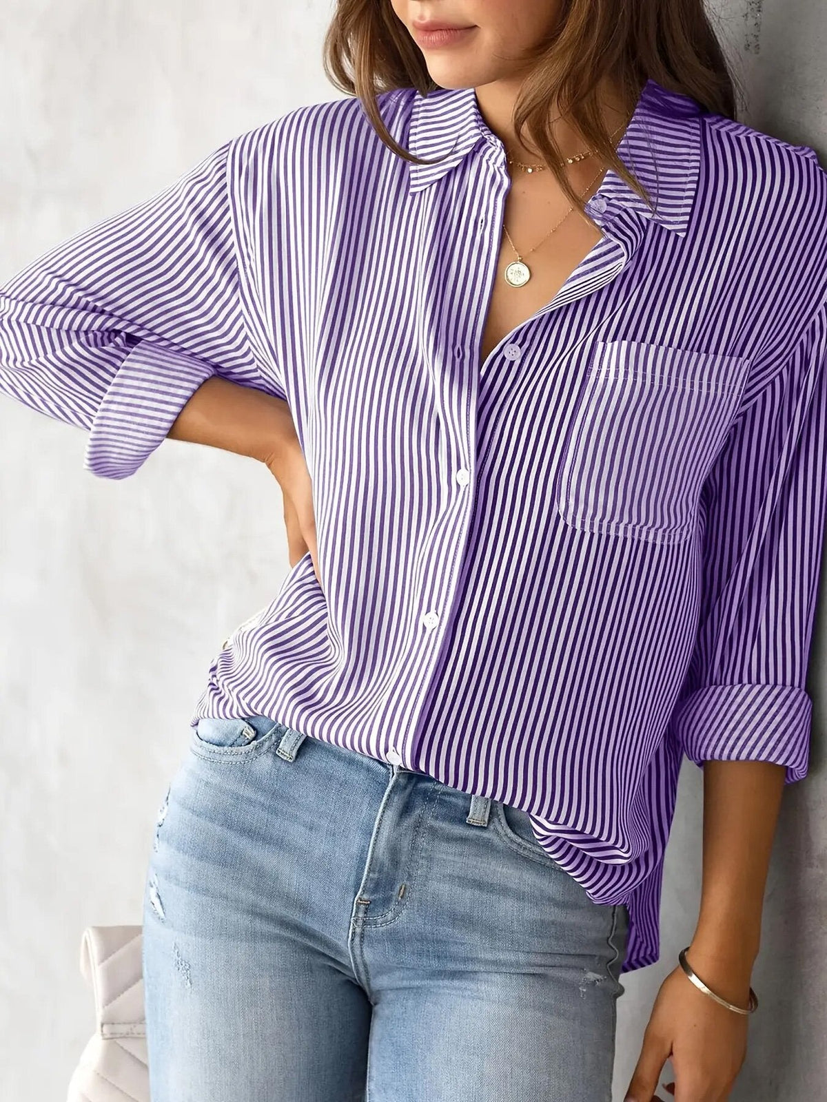 Casual Women's Shirt Blouse