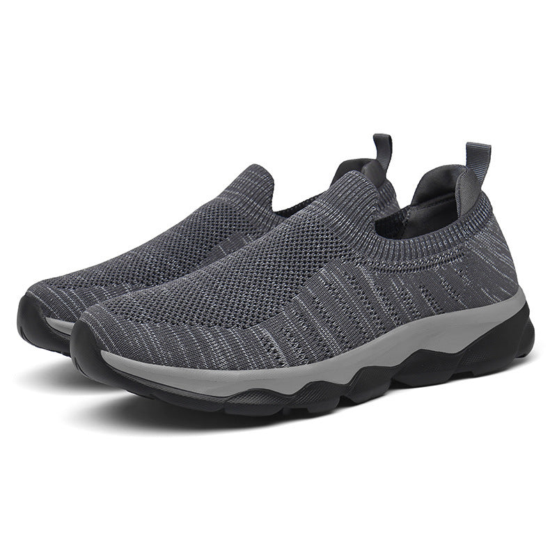 Women's Breathable Slip-On Sneakers with Flexible Sole