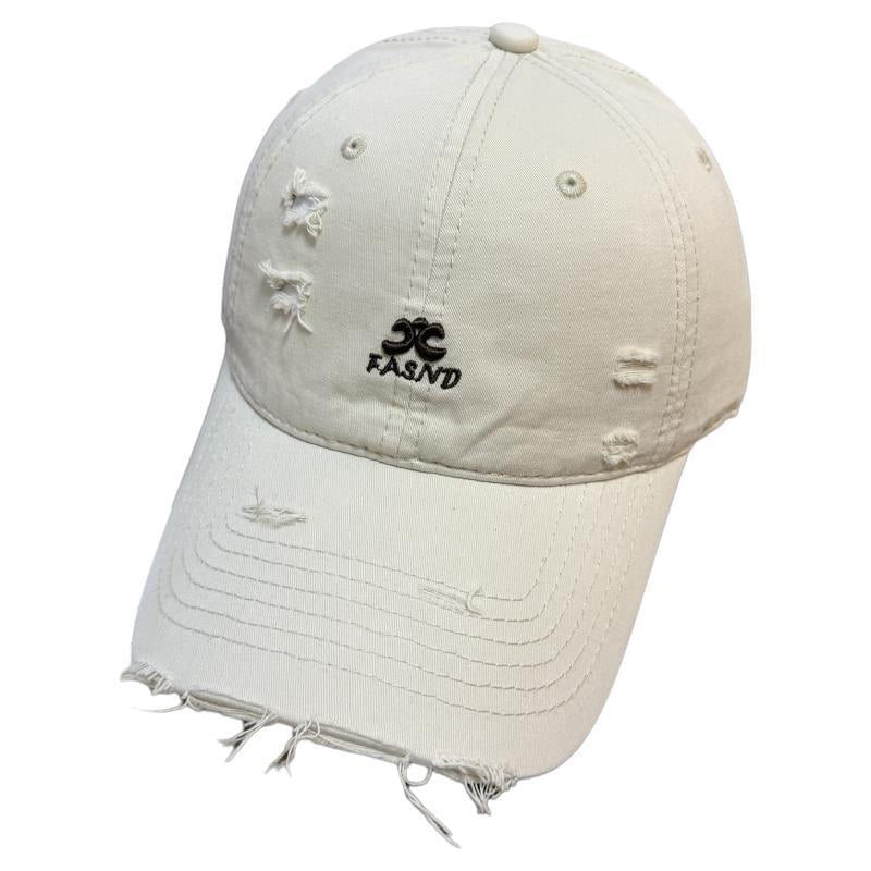 Men's Distressed Casual Baseball Cap