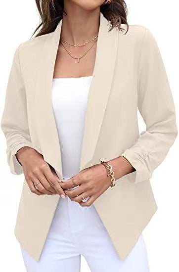 Elegant and Airy Asymmetrical Blazer