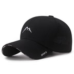 Women’s Sporty Baseball Cap with Breathable Insert