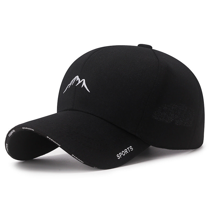 Women’s Sporty Baseball Cap with Breathable Insert
