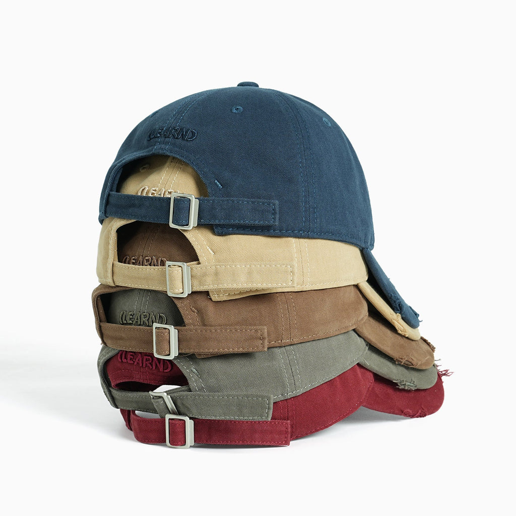 Men's Washed Baseball Cap