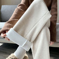 Women's High-Waisted Comfort Trousers