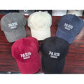 Men's Relaxed Fit Cotton Baseball Cap