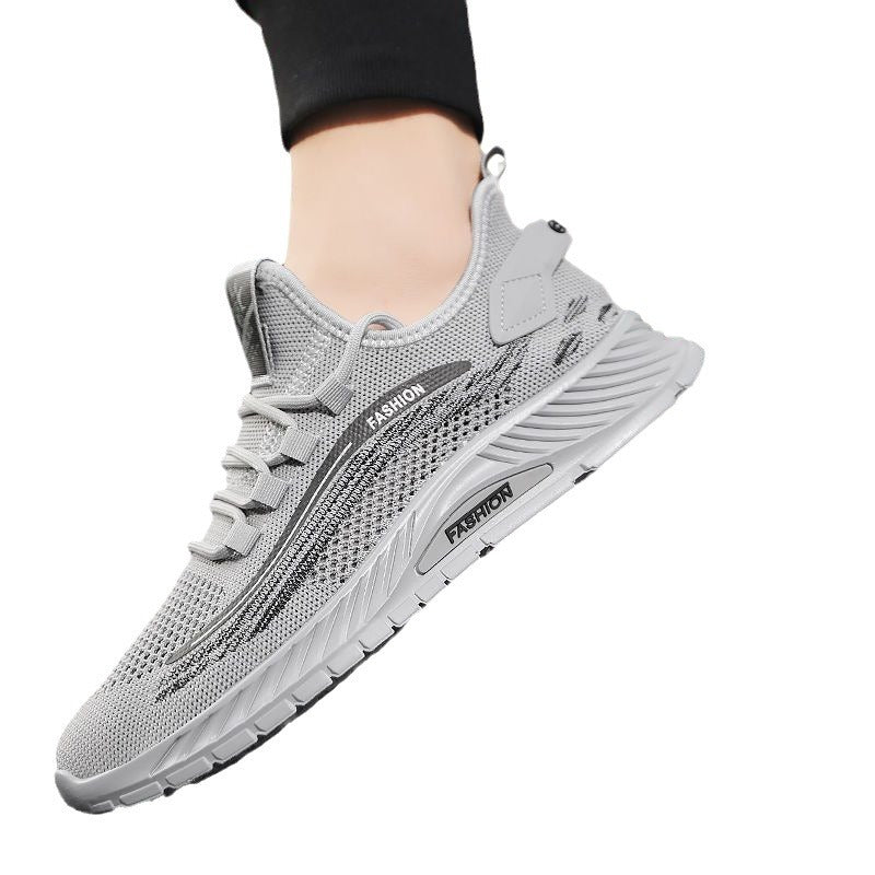 Women's Breathable Casual Sneakers with Flexible Upper and Non-Slip Sole