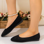 Women's Ballet Flats with Soft Lining