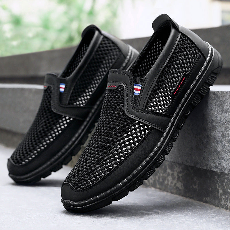 Women's Breathable and Flexible Slip-On Sneakers