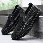 Women's Breathable and Flexible Slip-On Sneakers
