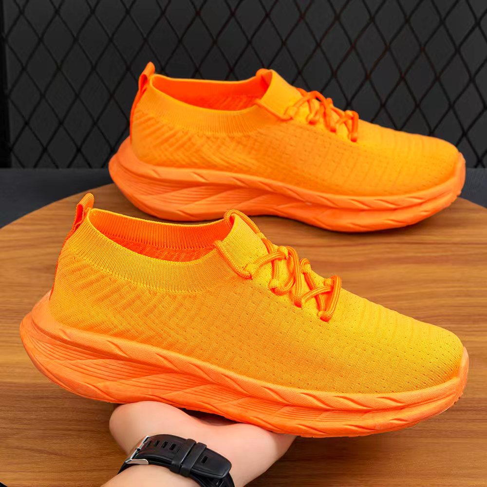 Women's Breathable Fitness Sneakers with Non-Slip Sole