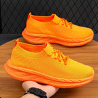 Women's Breathable Fitness Sneakers with Non-Slip Sole