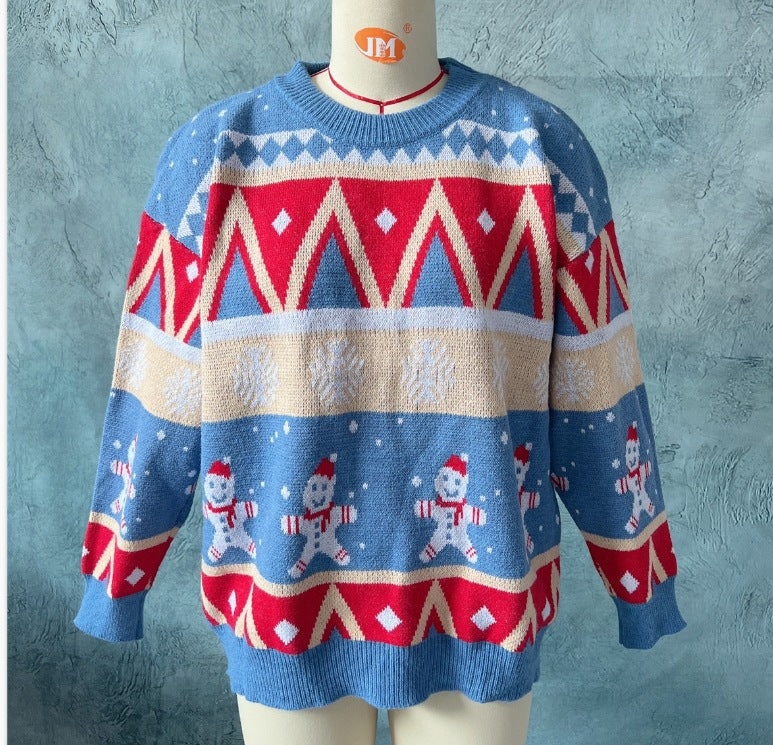 Women's Festive Holiday Knit Sweater