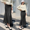 Women's Elegant Flared Maxi Skirt in Lightweight Material